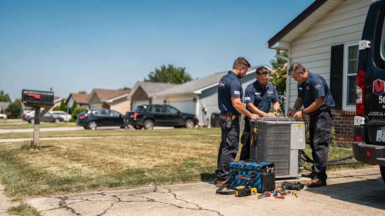 Hvac Repair in Old Washington, OH near me